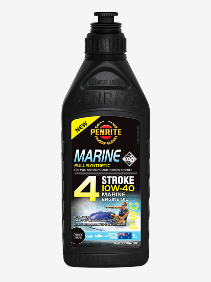 Penrite Marine Outboard 4 Stroke Oil 10W-40, 1 Litre (Full Synthetic)