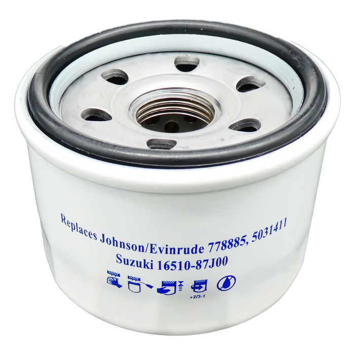 16510-87J00 Oil Filter for 20-70HP Suzuki