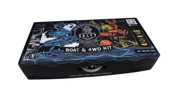 The Salty Captain Boat & 4WD Pack