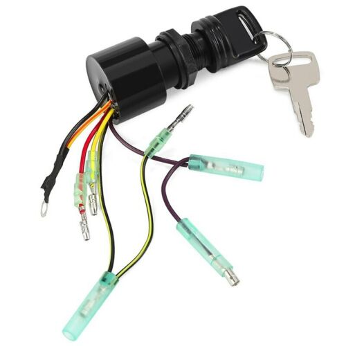 Ignition Starter Switch Mercury 87-17009A2 Replacement