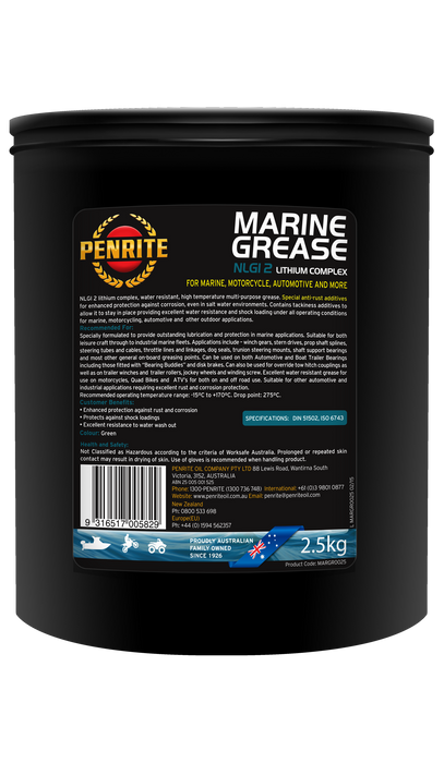 Penrite Marine Grease Tub 2.5kg