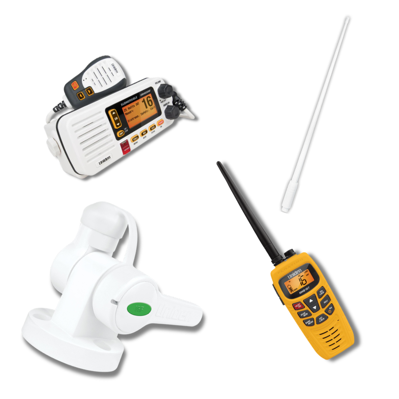 UHF/VHF RADIO AND ACCESSORIES