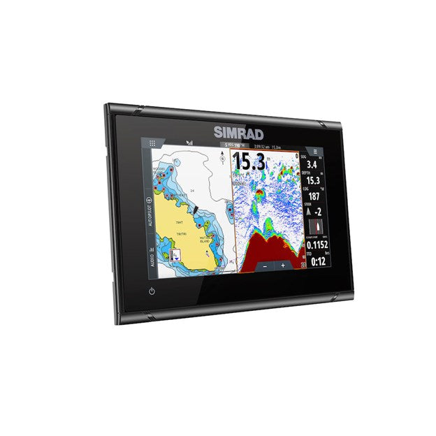 Simrad GO7 XSR 7 Inch Chartplotter With 3 In 1 Active Imaging Transducer & C-Map Australia/ New Zealand Chart Card