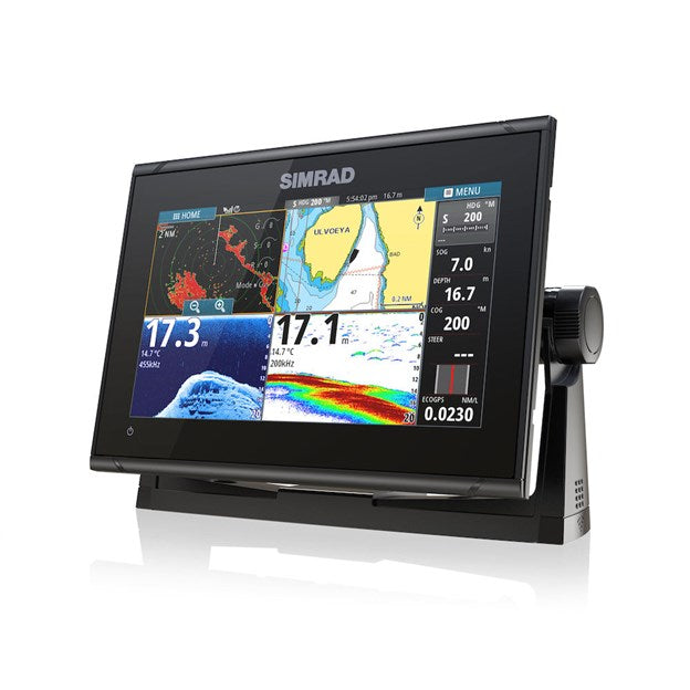 Simrad GO9 XSE with HDI transducer