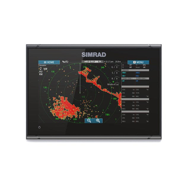 Simrad GO9 XSE with HDI transducer