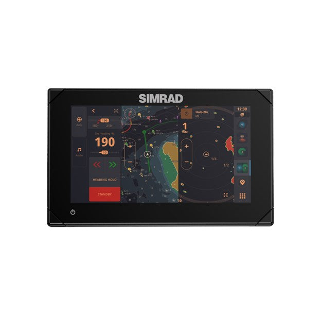 Simrad – NSX 3009 – 9 inch chartplotter with 3 in 1 Active imaging transducer & C-MAP DISCOVER X AUS/NZ charts