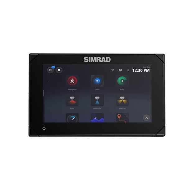 Simrad – NSX 3009 – 9 inch chartplotter with 3 in 1 Active imaging transducer & C-MAP DISCOVER X AUS/NZ charts