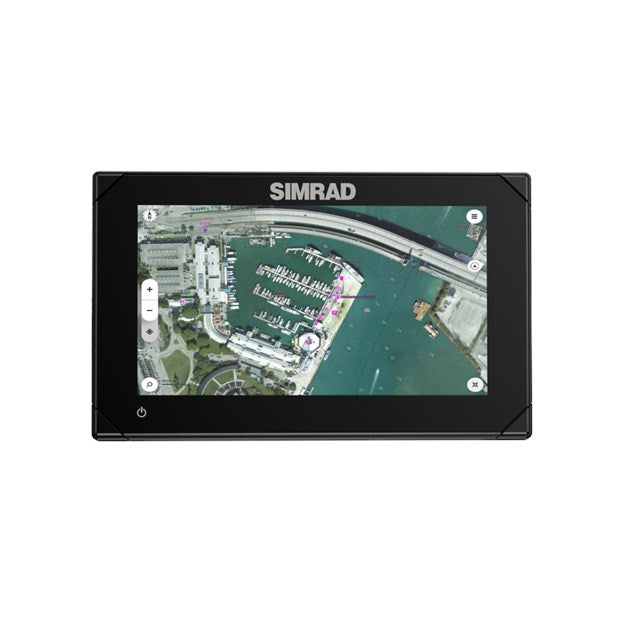 Simrad – NSX 3009 – 9 inch chartplotter with 3 in 1 Active imaging transducer & C-MAP DISCOVER X AUS/NZ charts