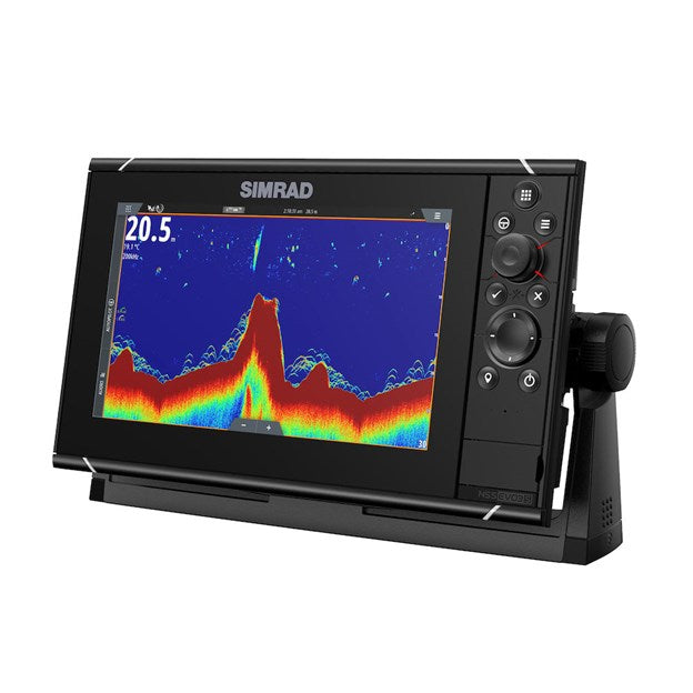 Simrad NSS 9 9 Inch Evo3S With World Basemap