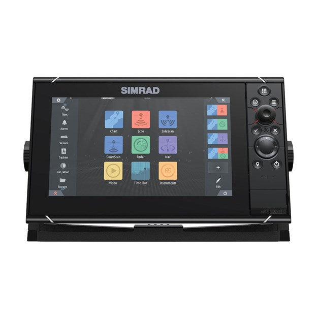 Simrad NSS 9 9 Inch Evo3S With World Basemap