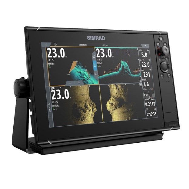 Simrad NSS12 12 Inch Evo3S With World Basemap