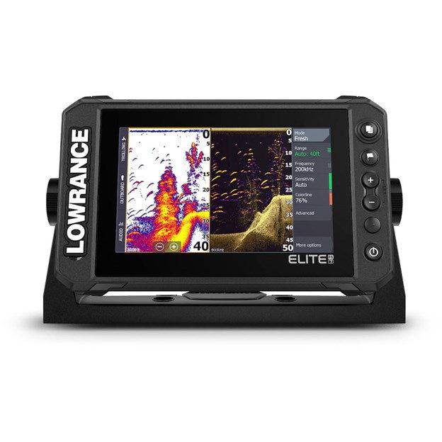 LOWRANCE Elite FS 7 with AUS/NZ Enhanced Embedded charts & HDI Transducer
