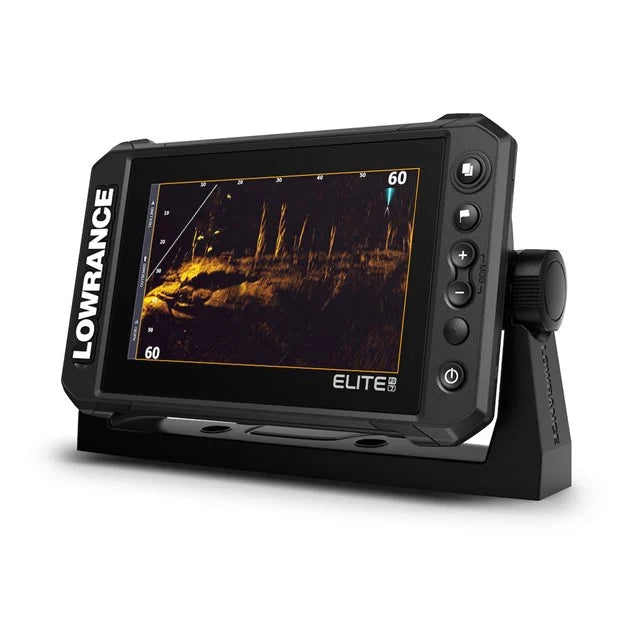 LOWRANCE Elite FS 7 with AUS/NZ Enhanced Embedded charts & HDI Transducer