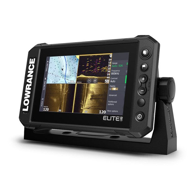 LOWRANCE Elite FS 7 With AUS/NZ Enhanced Embedded Charts & Active Imaging 3-In-1