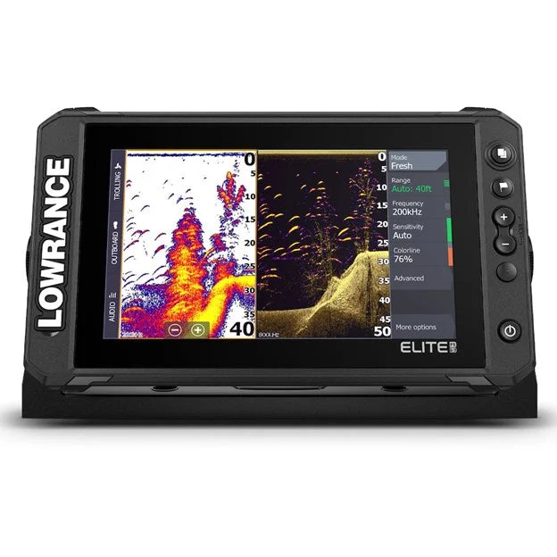 LOWRANCE Elite FS 9 with AUS/NZ Enhanced Embedded charts & Active Imaging 3-in-1