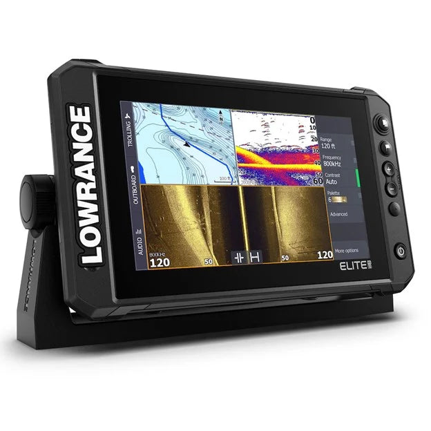 LOWRANCE Elite FS 9 with AUS/NZ Enhanced Embedded charts & Active Imaging 3-in-1