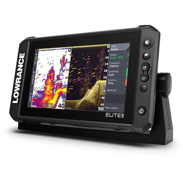 LOWRANCE Elite FS 9 with AUS/NZ Enhanced Embedded charts & Active Imaging 3-in-1
