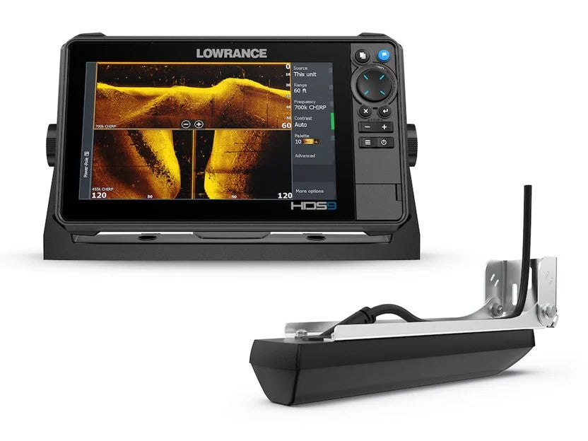 LOWRANCE HDS PRO 9 with Active Imaging™ HD