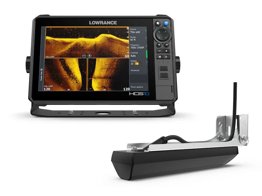 LOWRANCE HDS PRO 10 with Active Imaging™ HD