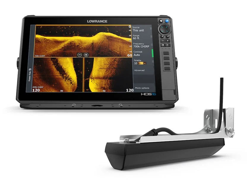LOWRANCE HDS PRO 16 with Active Imaging™ HD