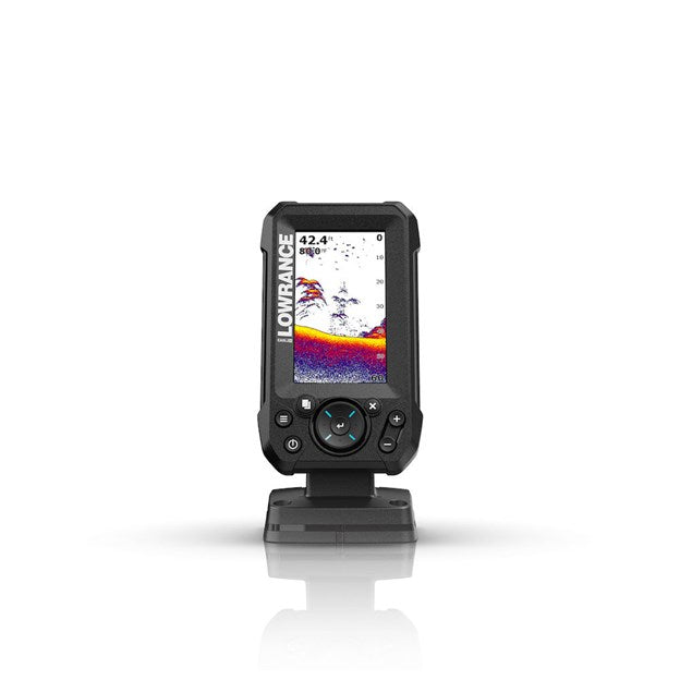 LOWRANCE Eagle 4x with Bullet Skimmer Transducer