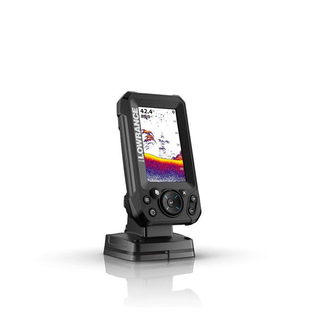LOWRANCE Eagle 4x with Bullet Skimmer Transducer
