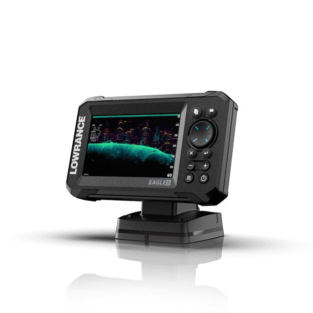 LOWRANCE Eagle 5 with SplitShot™ HD Transducer and AUS/NZ Enhanced Embedded Charts