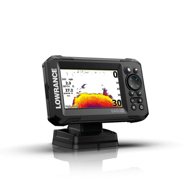 LOWRANCE Eagle 5 with SplitShot™ HD Transducer and AUS/NZ Enhanced Embedded Charts