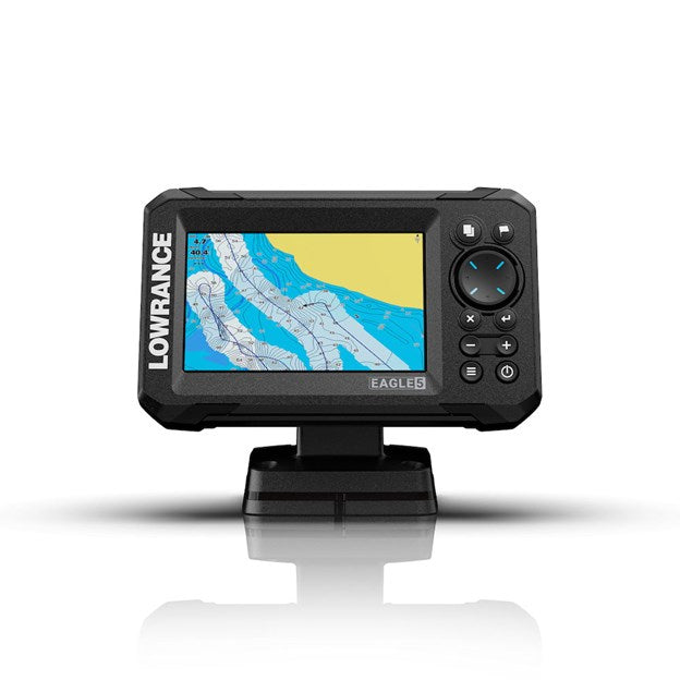 LOWRANCE Eagle 5 with SplitShot™ HD Transducer and AUS/NZ Enhanced Embedded Charts