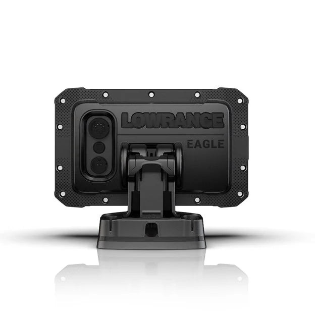 LOWRANCE Eagle 5 with SplitShot™ HD Transducer and AUS/NZ Enhanced Embedded Charts