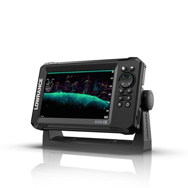 Eagle 7 with TripleShot™ HD Transducer and AUS/NZ Enhanced Embedded Charts