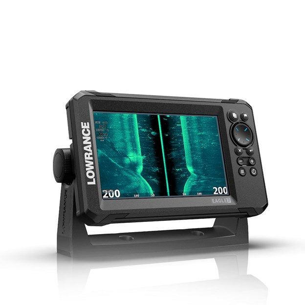 Eagle 7 with TripleShot™ HD Transducer and AUS/NZ Enhanced Embedded Charts