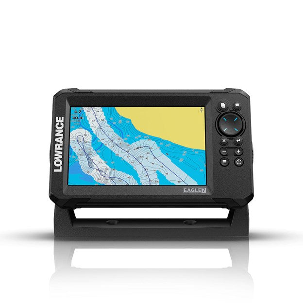 Eagle 7 with TripleShot™ HD Transducer and AUS/NZ Enhanced Embedded Charts