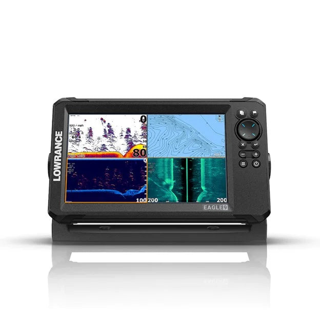 LOWRANCE Eagle 9 with TripleShot™ HD Transducer and AUS/NZ Enhanced Embedded Charts