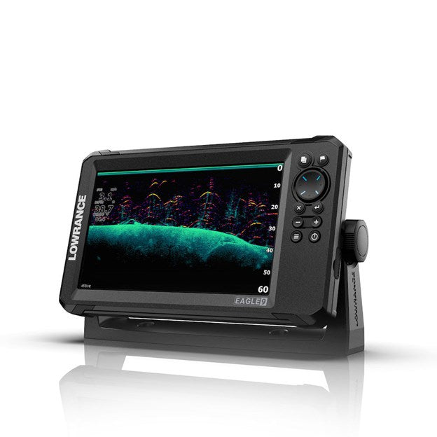 Eagle 9 with TripleShot™ HD Transducer and AUS/NZ Enhanced Embedded Charts