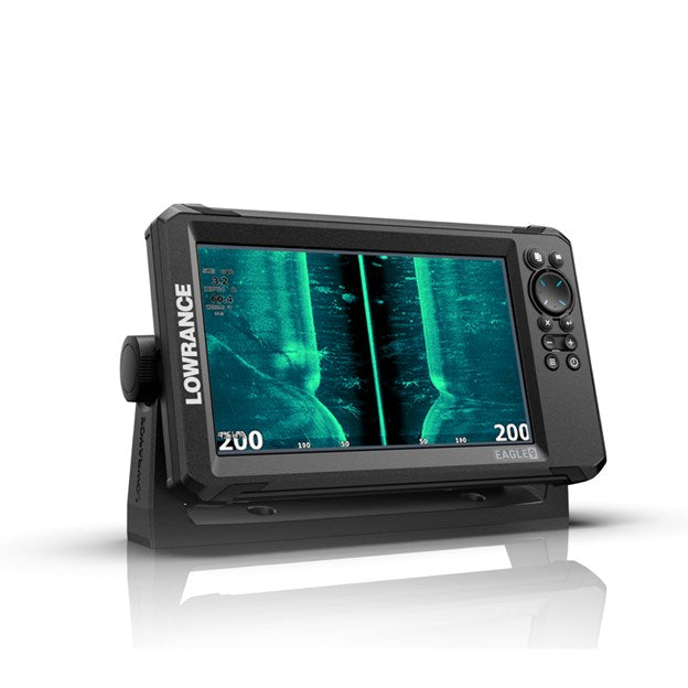 Eagle 9 with TripleShot™ HD Transducer and AUS/NZ Enhanced Embedded Charts