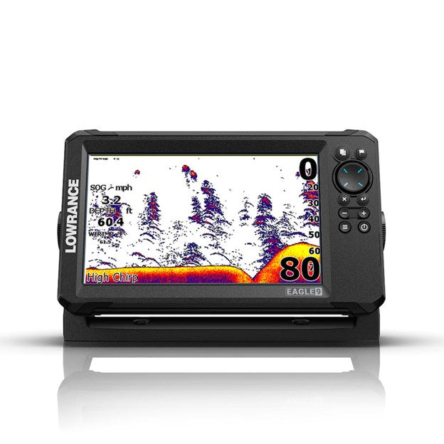 Eagle 9 with TripleShot™ HD Transducer and AUS/NZ Enhanced Embedded Charts