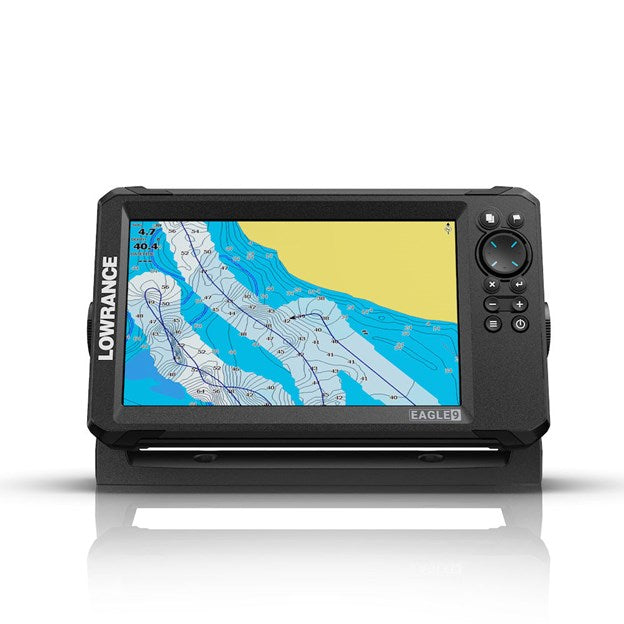 Eagle 9 with TripleShot™ HD Transducer and AUS/NZ Enhanced Embedded Charts
