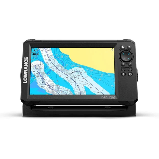 LOWRANCE Eagle Eye 9” & C-MAP AU/NZ Enhanced Embedded