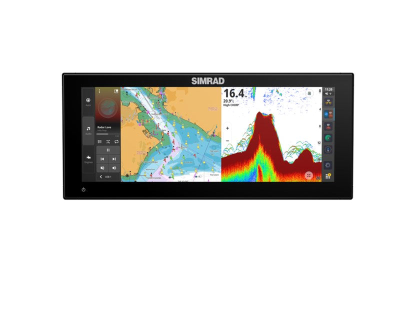Simrad NSX 3012UW 12 Inch With Active Imaging 3 In 1