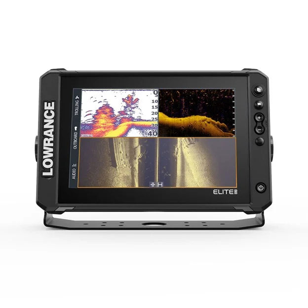 LOWRANCE Elite FS 10 with AUS/NZ Enhanced Embedded charts & Active Imaging 3-in-1