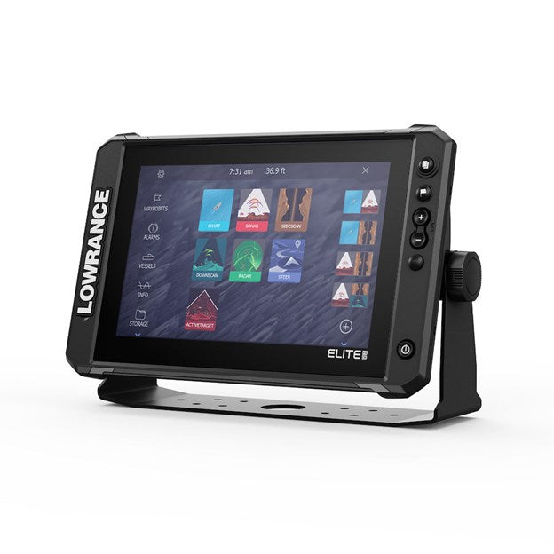 LOWRANCE Elite FS 10 with AUS/NZ Enhanced Embedded charts & Active Imaging 3-in-1