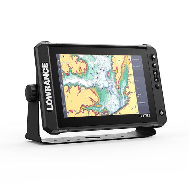 LOWRANCE Elite FS 10 with AUS/NZ Enhanced Embedded charts & Active Imaging 3-in-1