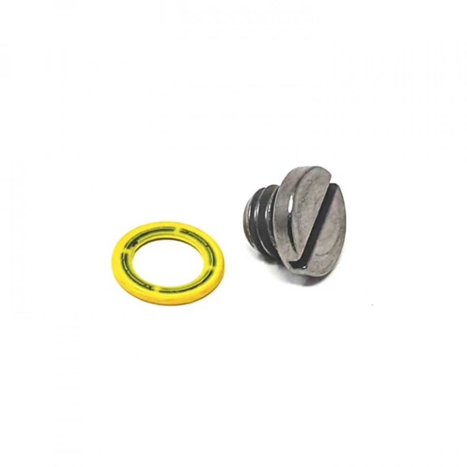 Mercury-Mercruiser-Quicksilver Gear Case Drain Screw + Washer