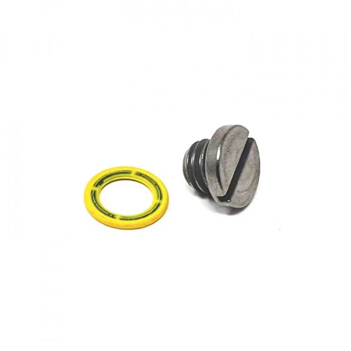 Mercury-Mercruiser-Quicksilver Gear Case Drain Screw + Washer