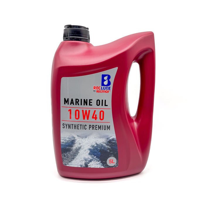 Reclube 10W40 Full Synthetic Marine Engine Oil 5L