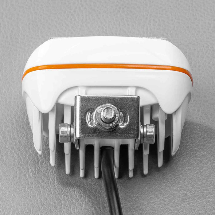 10W Mini V2 Marine Edition LED Flood Light 650nm (diffused)