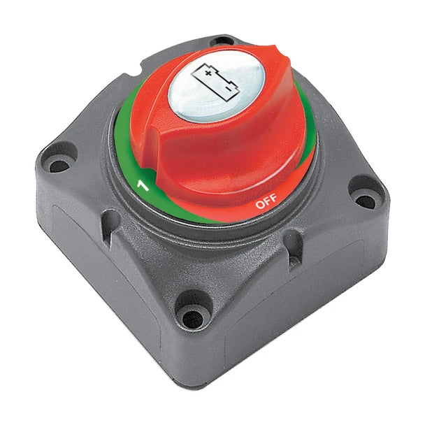 BEP 701-S Mini Dual Battery Selector Switch (200A Continuous)