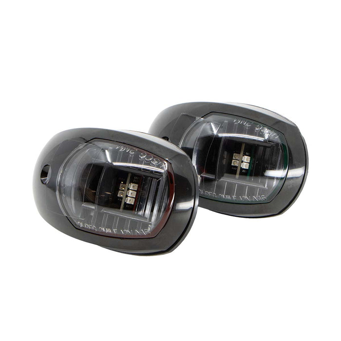 BLA CONTOUR LED SIDELIGHT NAVIGATION LIGHT BLACK