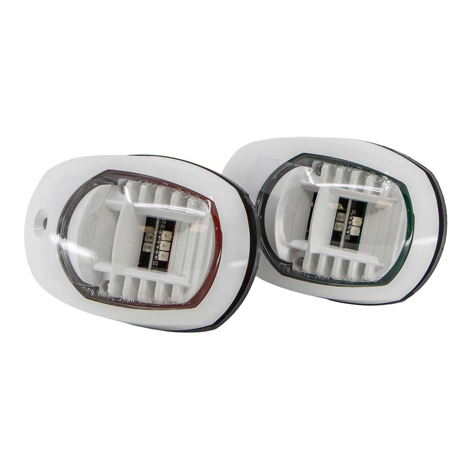 BLA CONTOUR LED SIDELIGHT NAVIGATION LIGHT WHITE